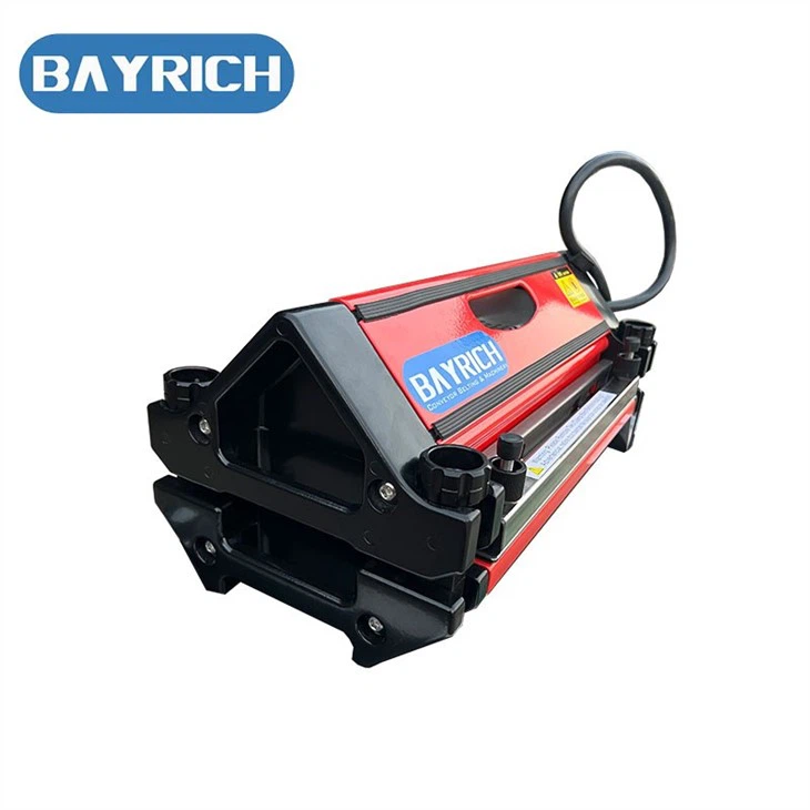 belt splicing press